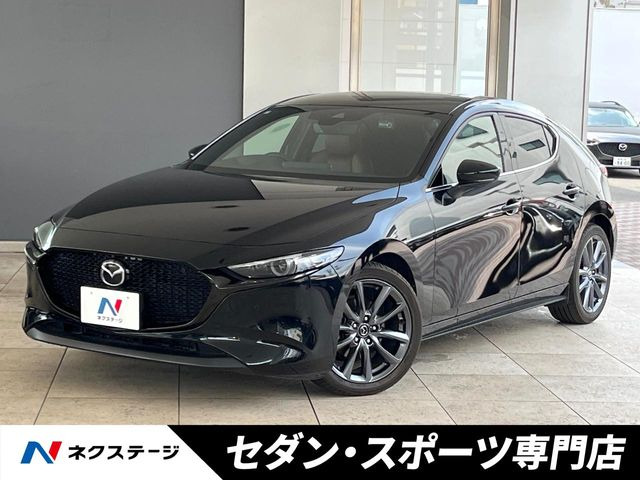 マツダ MAZDA3 ファストバック 2019年モデル XD Burgundy