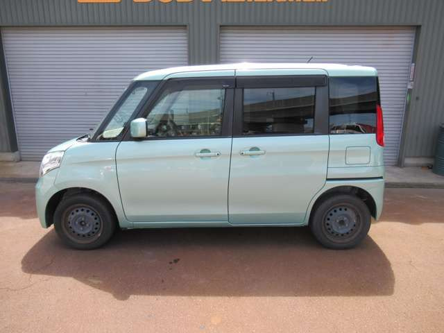 スペーシアX レーダーブレーキサポート