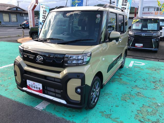 タントファンクロス 4WD