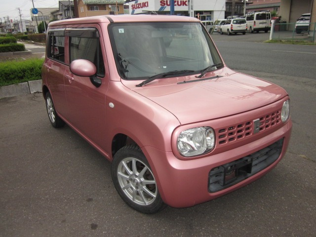 アルトラパンG 4WD