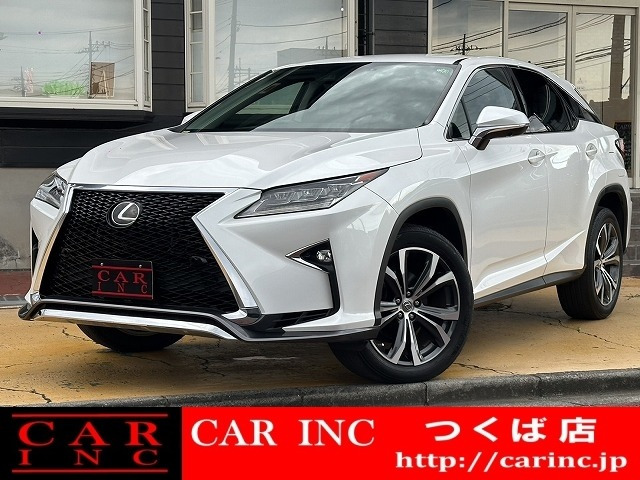 RX(レクサス) 200t　ワンオーナー メーカーナビ 衝突被害軽減 中古車画像