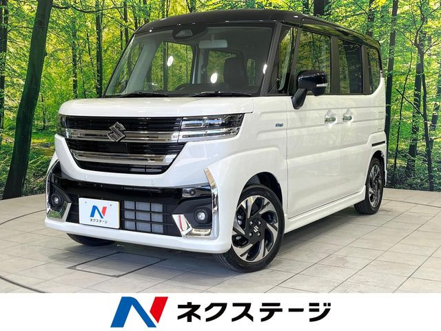 スペーシアカスタムハイブリッド(HYBRID)  XSターボ