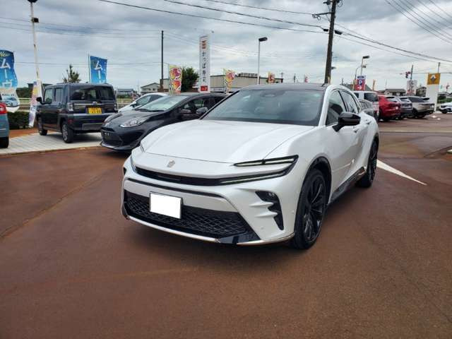 クラウンスポーツ2.5 Z E-Four 4WD