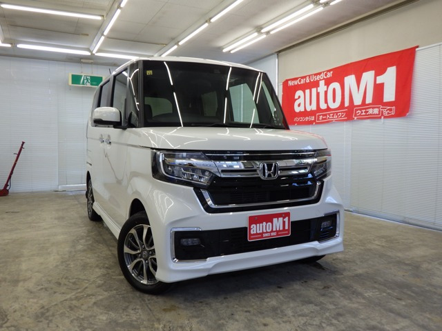 N-BOXカスタムL 4WD