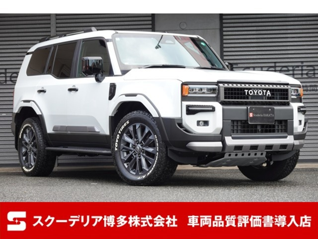 DIESEL 4点セット トヨタ ランドクルーザー 2021年モデル ZX (ディーゼル)の価格