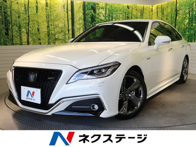 クラウン(トヨタ) ハイブリッド 2.5 RS 中古車画像
