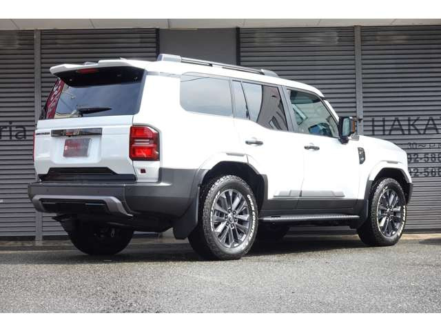 トヨタ ランドクルーザー250 2.8 ZX ディーゼル 4WD モデリスタ