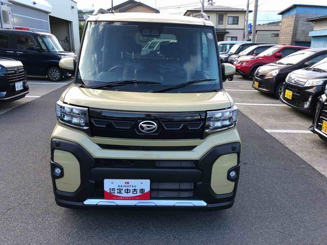 タントファンクロス 4WD