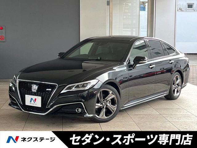 トヨタ クラウン 2018年モデル 2.0 RS Advanceの中古車一覧