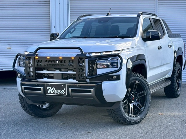 トライトン2.4 GSR ディーゼル 4WD