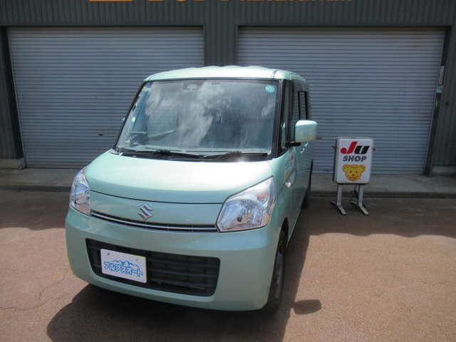 スペーシアX レーダーブレーキサポート