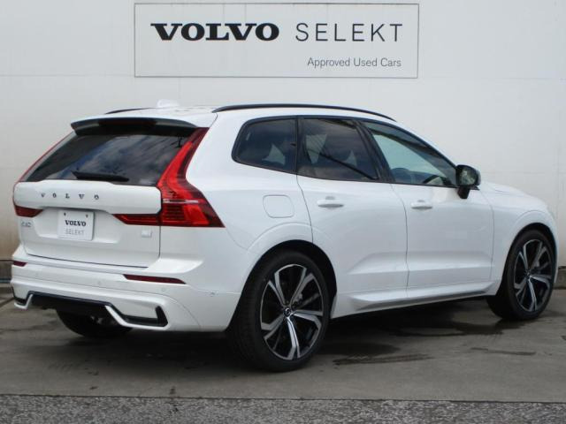 XC60リチャージ アルティメット T6 AWD PHEV 4WD