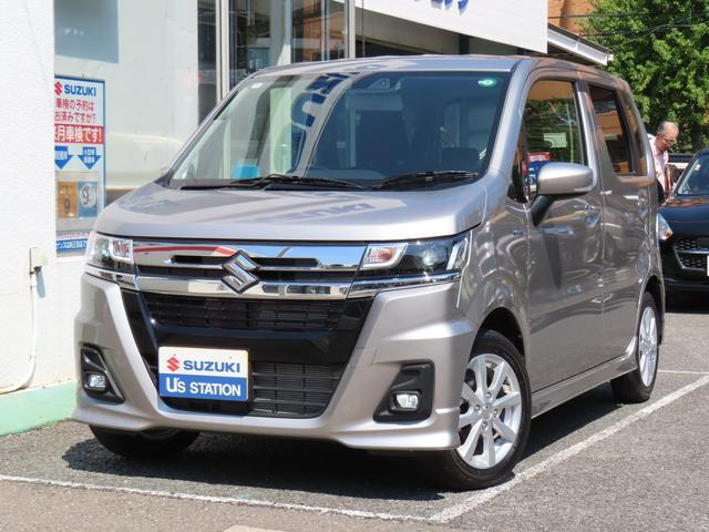 ワゴンRカスタムZハイブリッド(HYBRID) ZX 4WD