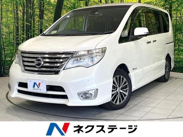 日産 セレナ 2010年モデル ハイウェイスター Vセレクションの