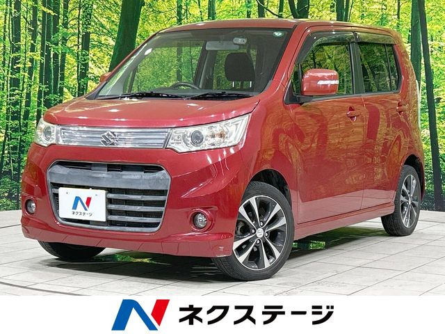 スズキ ワゴンRスティングレー レッド(赤色)の中古車一覧｜中古