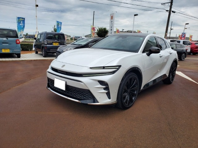 クラウンスポーツ2.5 Z E-Four 4WD