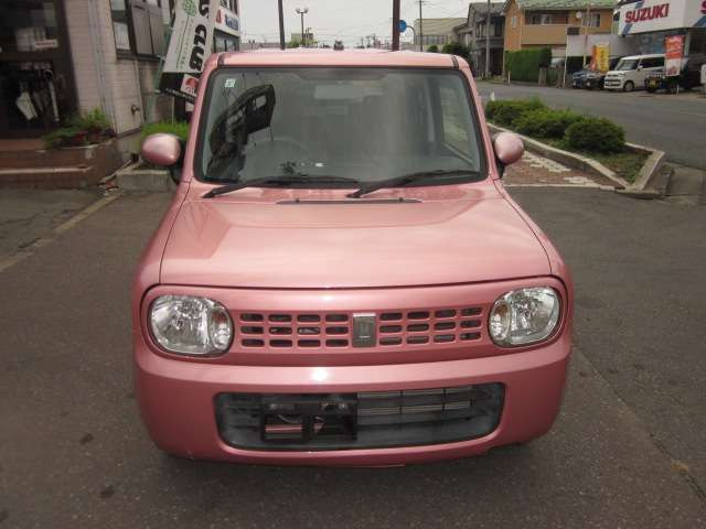 アルトラパンG 4WD