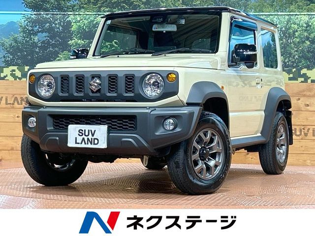 ジムニーシエラ(スズキ) 1.5 JC 4WD 中古車画像