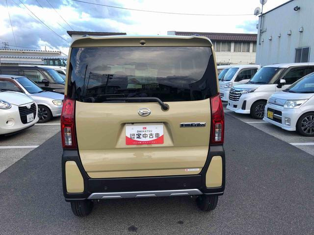 タントファンクロス 4WD