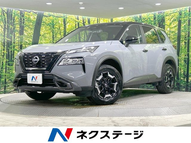 エクストレイル(日産) 1.5 X e-4ORCE エクストリーマーX 4WD 中古車画像