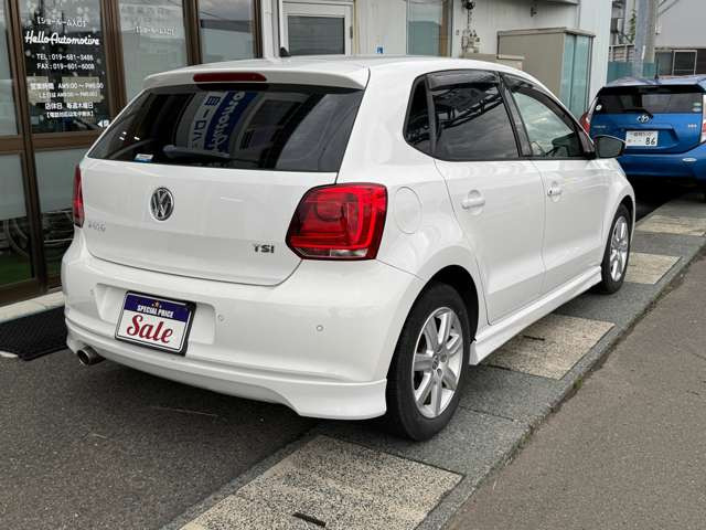 ポロTSI ハイライン