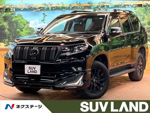トヨタ ランドクルーザー プラド ブラック ランドクルーザー(2021年8月～2025年3月) ZXの車両情報