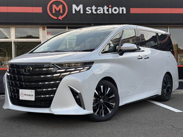 トヨタ アルファード 2023年モデル ハイブリッド Executive