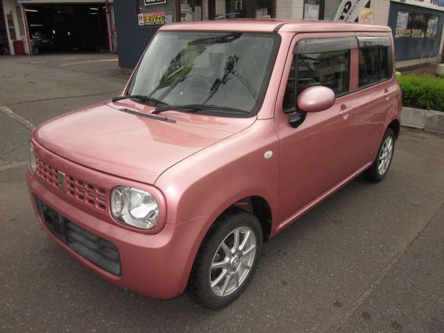 アルトラパンG 4WD