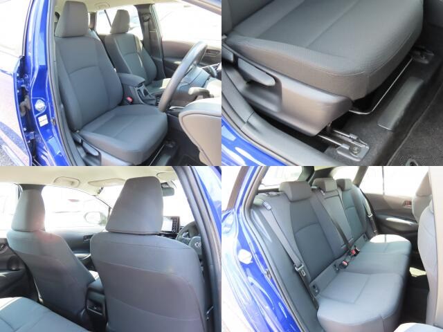 シートも状態良好ですよ。大きな汚れもなく、安心です。座り心地もいいですよ。