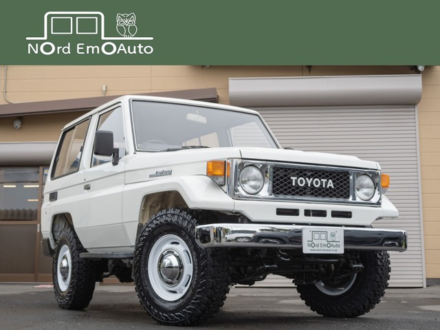 マジョレ　ランドクルーザー　ビンテージ他 トヨタ ランドクルーザー70 1984年モデル ZX 4WD (4ドア)の中古
