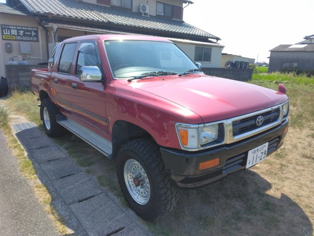ハイラックス(トヨタ) 2.8 SSR アクティブベース ダブルキャブ ロング ディーゼル 4WD　2バッテリー 2800cc 軽油 ディーゼル 4WD 5 中古車画像