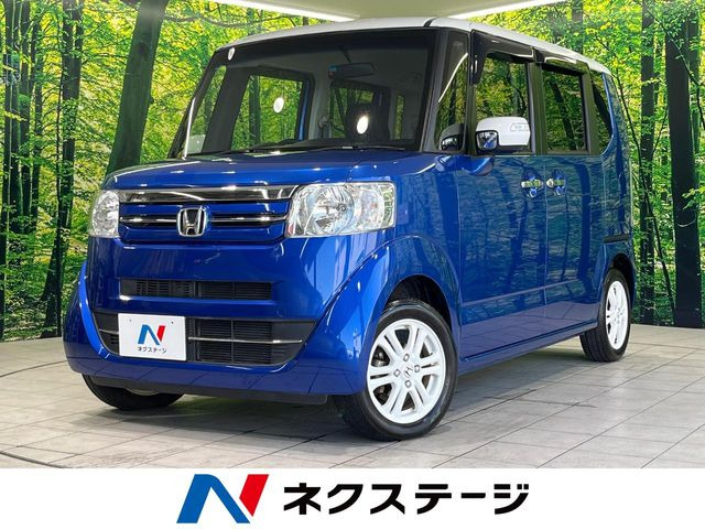 N-BOXカスタム(ホンダ) G Lパッケージ 2トーンカラースタイル 中古車画像