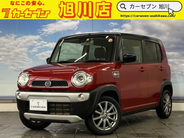 フレアクロスオーバー(マツダ) XG 4WD　夏冬タイヤ付き 寒冷地仕様 ワンセグテレ 中古車画像