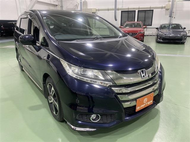 ホンダ オデッセイ 車検1年8ヶ月　岡山県から ホンダ オデッセイ 車検1年8ヶ月 岡山県から ホンダ オデッセイ