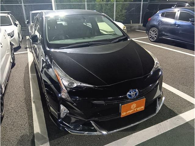 プリウス(トヨタ) 1.8 S ツーリングセレクション　フルエアロ黒革シートヒーター純正9型 中古車画像