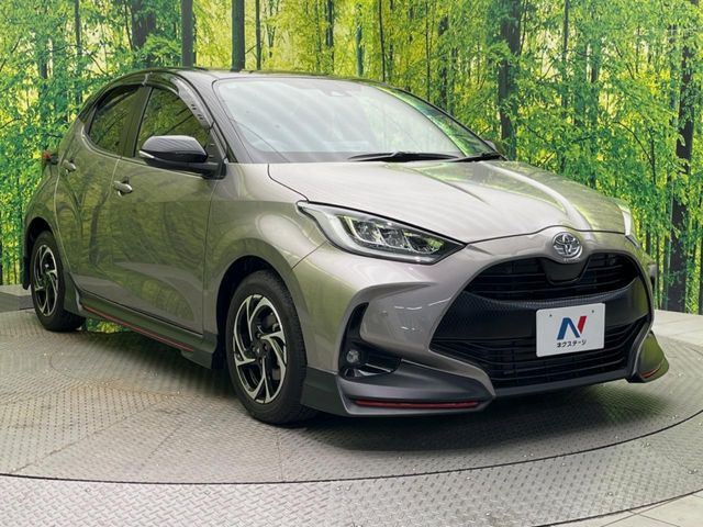 トヨタ ヤリス 1.5 Z 188.2万円 令和4年(2022年) 愛媛県 中古車