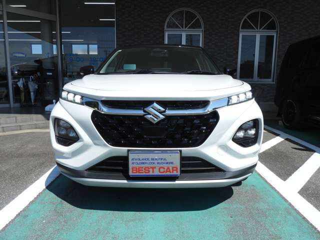 フロンクス1.5 4WD