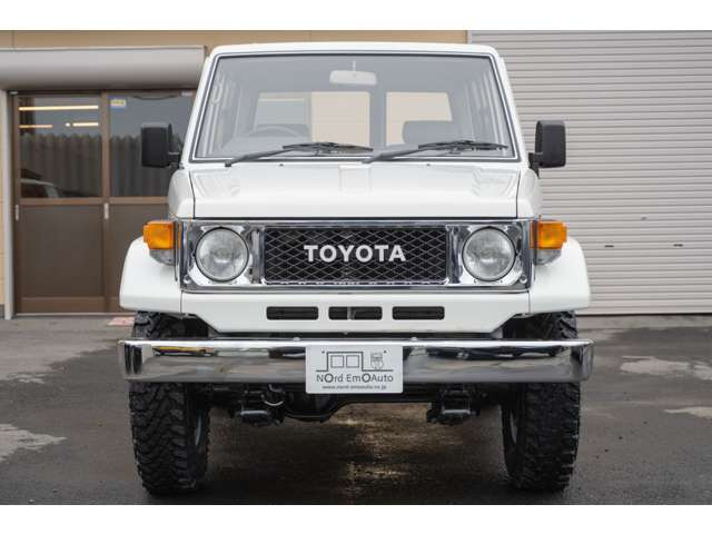 トヨタ ランドクルーザー70 3.5 STD ディーゼル 4WD /本州北関東