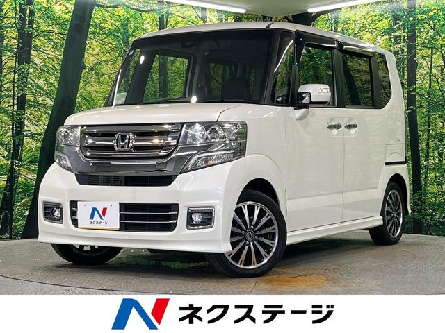 激安‼️ホンダN-BOXカスタムG・ターボSSパッケージ⭐️車検2年付き⭐️綺麗‼️ 初代・前期型 特別仕様】ホンダ N-BOXカスタム G SSパッケージ/G
