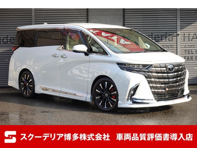 トヨタ アルファード エアロパーツ装備の中古車一覧｜中古車検索