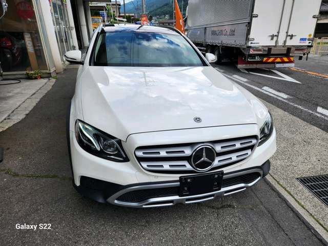 EクラスオールテレインE220d 4マチック 4WD