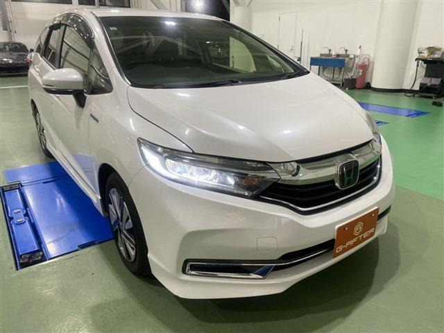 中古シャトル　900球 シャトル（ホンダ）ハイブリッドZ DAA-GP8(10111766) の画像