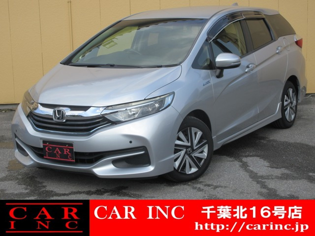シャトル(ホンダ) 1.5 ハイブリッド　禁煙車 バックカメラ 社外カロッツェリア 中古車画像