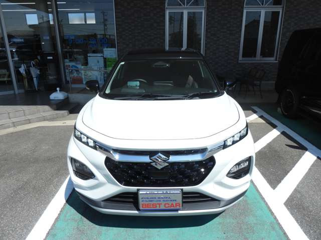 フロンクス1.5 4WD