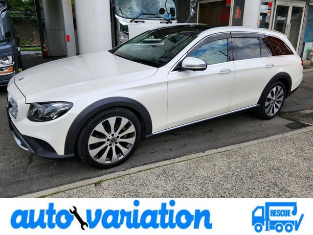 EクラスオールテレインE220d 4マチック 4WD