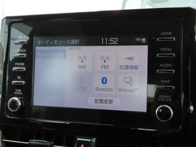 BTオーディオも接続できます