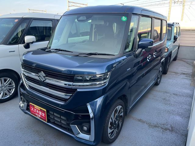 スペーシアカスタムハイブリッド(HYBRID)  XS