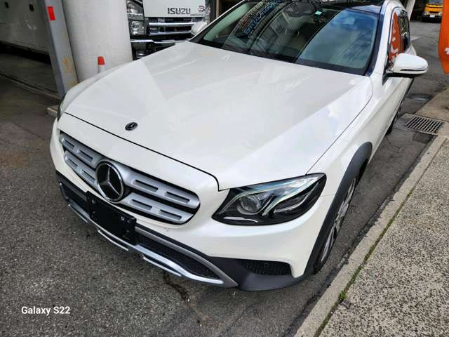 EクラスオールテレインE220d 4マチック 4WD