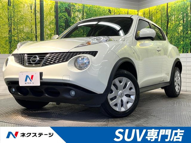 ジューク(日産) 1.5 15RX タイプV 中古車画像