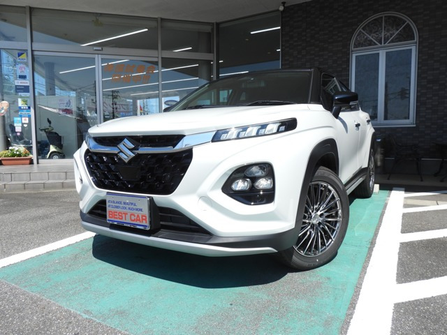 フロンクス1.5 4WD